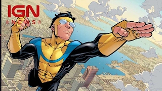 Robert kirkman's long-running superhero comic book series invincible
is being turned into a movie. watch the latest news here!
https://www./watch?...