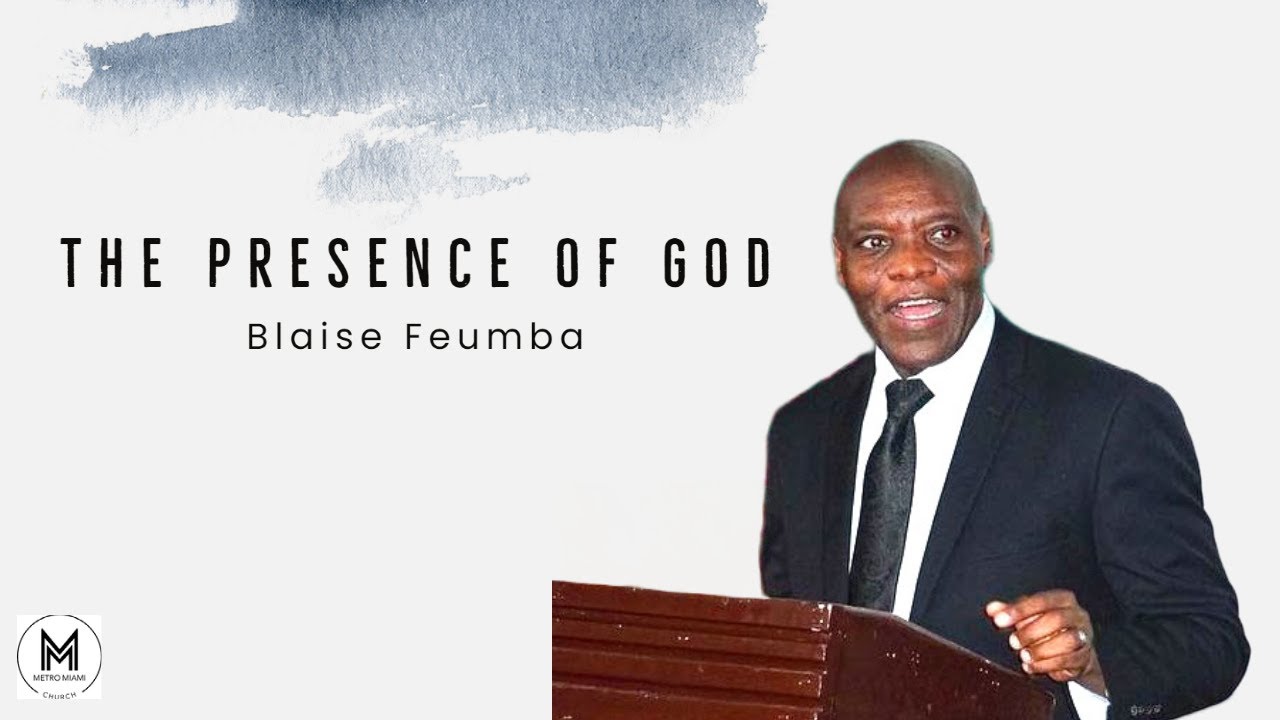 The Presence of God by Blaise Feumba