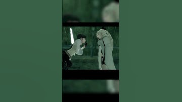 English voice of accord is the same as the twins. #nierautomataanime #nierautomata #drakengard3