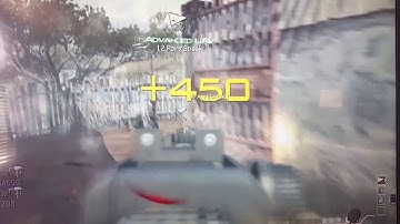 MW3 MP7 Triple kill!