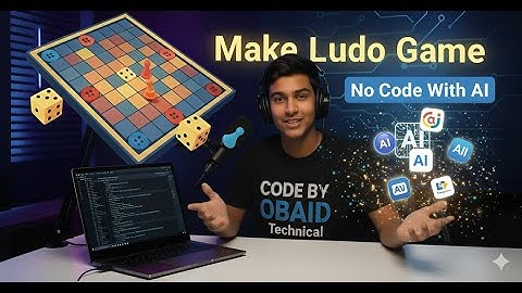 How to make Ludo Game with AI | No Code Builder | Gemini 
