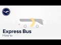 How to  lufthansa express bus  mehr als nur fliegen  lufthansa