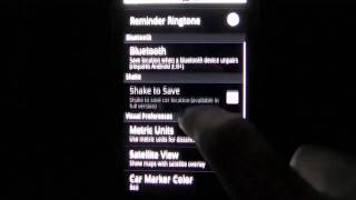 Car Locator Android App Review - AndroidApps.com screenshot 2