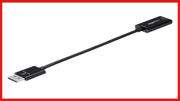 Amazon Basics DisplayPort to HDMI Adapter 4k@60Hz