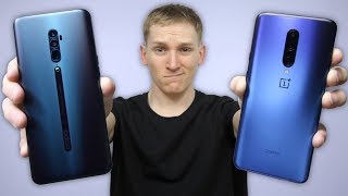 Techzg Видео Oppo Reno 10x vs OnePlus 7 Pro - Photography vs Gaming