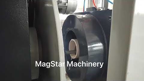 PVC Pipe Thread Cutting Machine / Plastic Pipe Threading Machine
