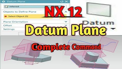 Datum plane