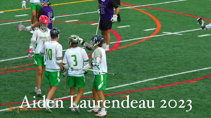 Aiden Laurendeau 2021 Summer Highlights