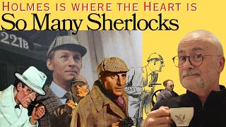 Sherlock Holmes: canon chimps & lost TV