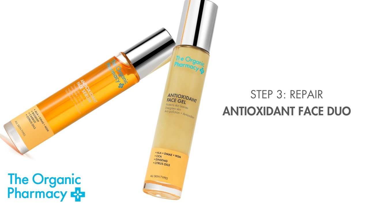 Transform Your Skin: The Organic Pharmacy Antioxidant Duo - Anti