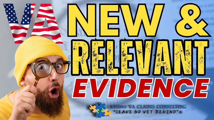 VA Claim New & Relevant Evidence For Supplemental Claim