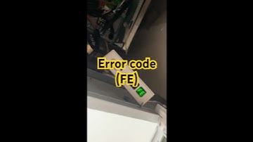 #midea Mini vrf concealed unit Error code FE ?? Unit not working!! And Remote not working  #hva??