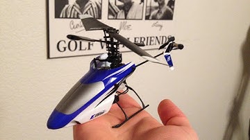 E-Flite Blade MSR Micro RC Helicopter Crashes and Bloopers