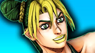 Kratos Falling Meme But Its Jolyne #shorts