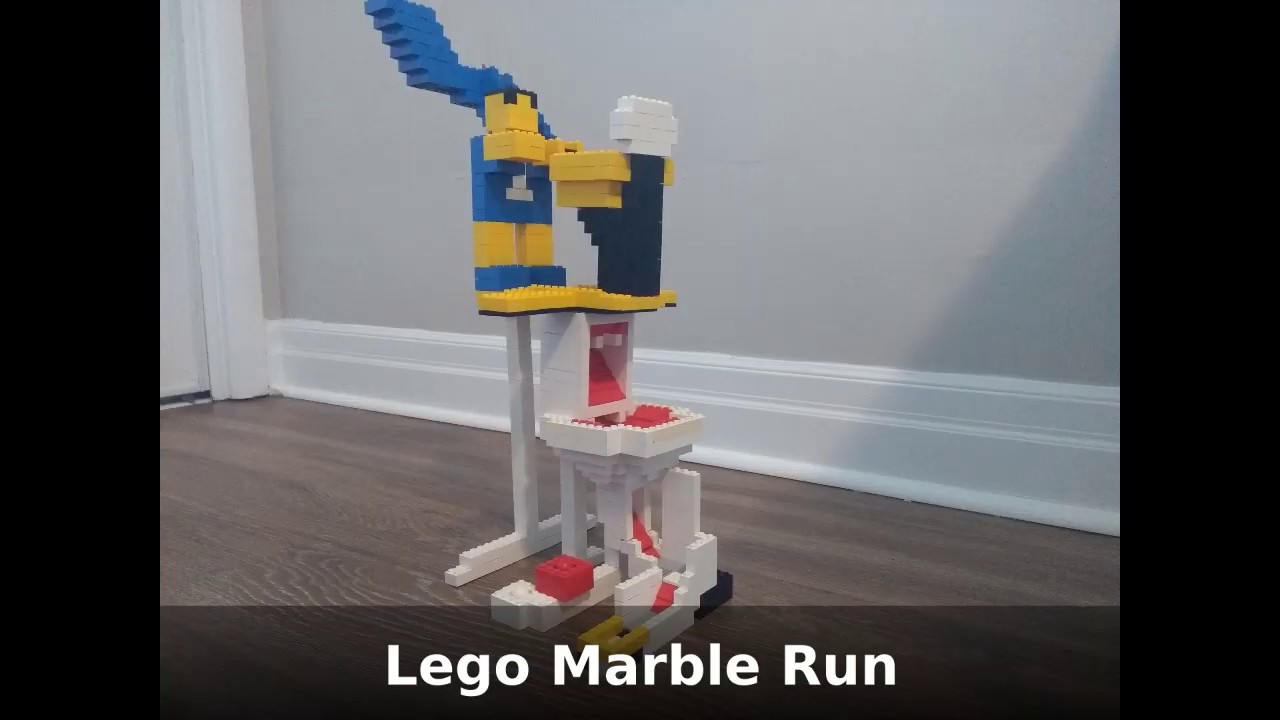 Lego Marble Run YouTube