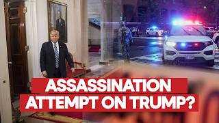 Trump Assassination Bid Foiled? Secret Service Kills Gunman, White House Lockdown After Shooting