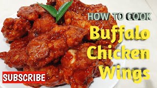 BUFFALO CHICKEN WINGS |  Masarap na pang-ulam, pampulutan, at pwedeng-pwede ring papakin!