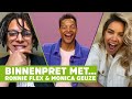 Wat biechten RONNIE FLEX &amp; MONICA GEUZE op in NIEUWE hilarische challenge?! | BINNENPRET MET #1