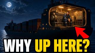 Inside the Emergency Generator Room That Must Work When the Rest of the Ship Goes Dark