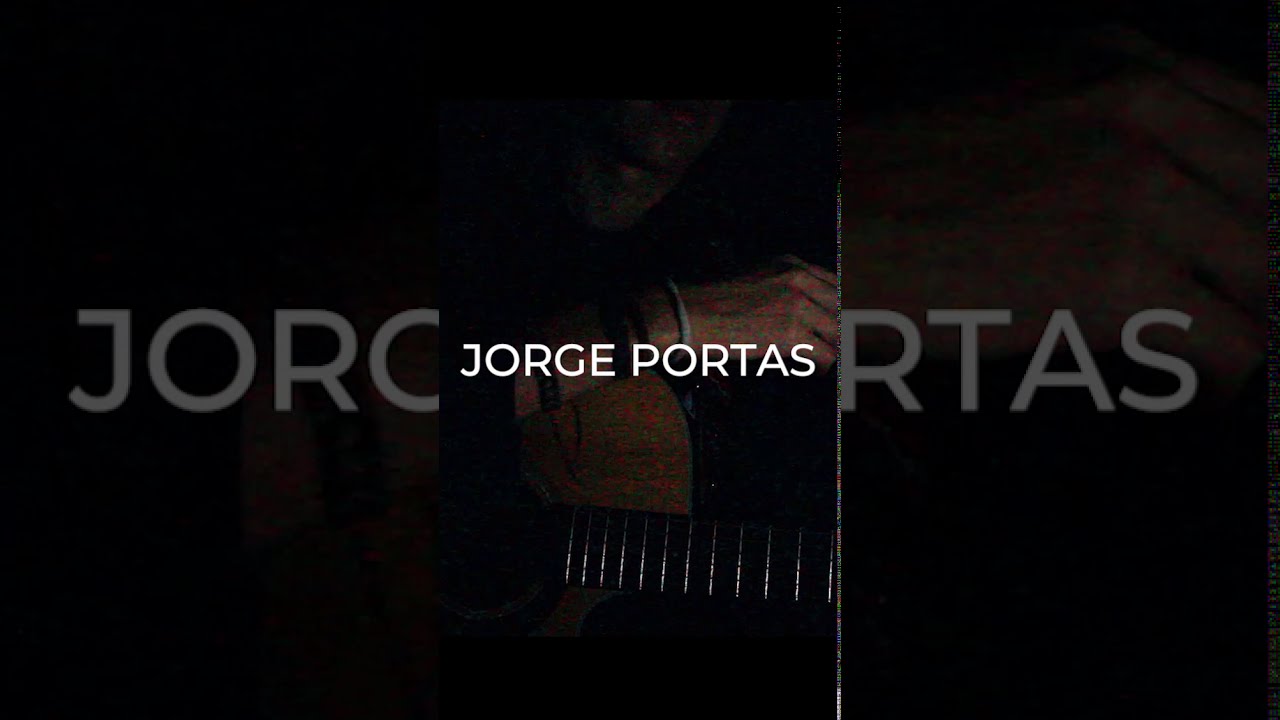 Jorge Portas - Amándote (Los Claxons Cover)