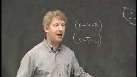 Algorithms Video 1: Algorithms -- overview