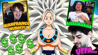 😳 SHOPPO TUTTO il GENERATORE di FUSIONI con i SUPER SAIYAN 5 ma VOGLIONO il MIO VIDEO N*DO 😳 w/ TRIO screenshot 4