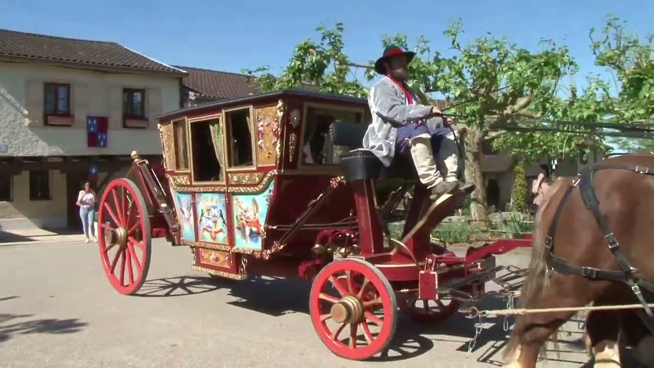 Lupiac 2025   Inauguration Carrosse d'Artagnan