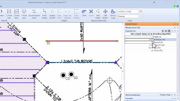 eTakeoff Rounded Length & Piece Count Algorithms
