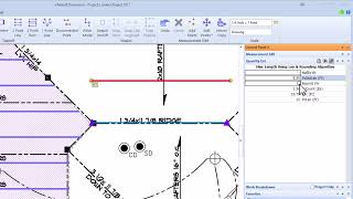 eTakeoff Rounded Length & Piece Count Algorithms