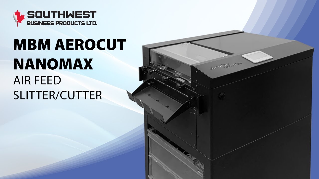MBM AeroCut nanoMax - Air Feed Slitter/Cutter