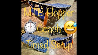 MTB Hopper Coach: Timed Setup