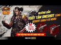 Hướng dẫn vuốt tâm ONESHOT cùng Desert Eagle &amp; M500 | Bí Kíp Free Fire Tập 6