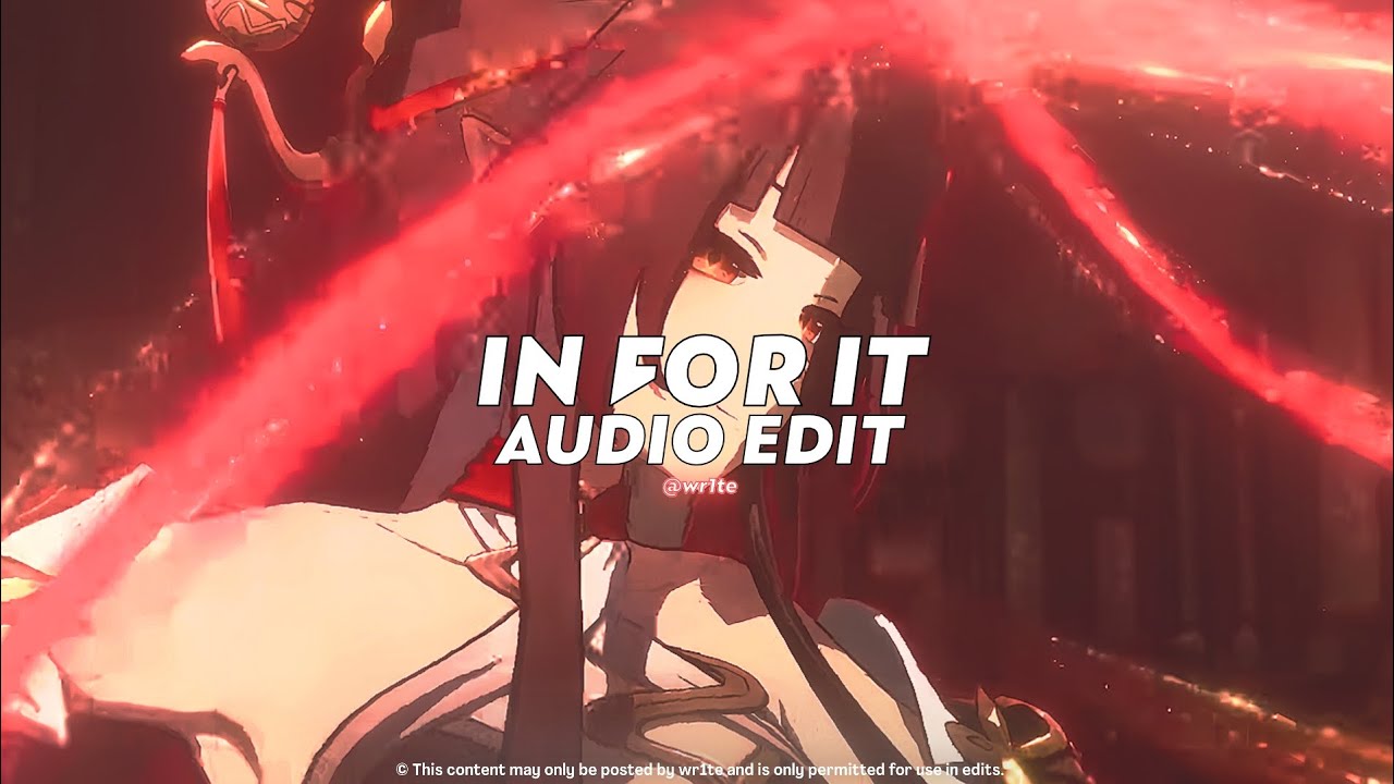 in for it (xoddiac remix/tiktok version) || tory lanez [ edit audio ]