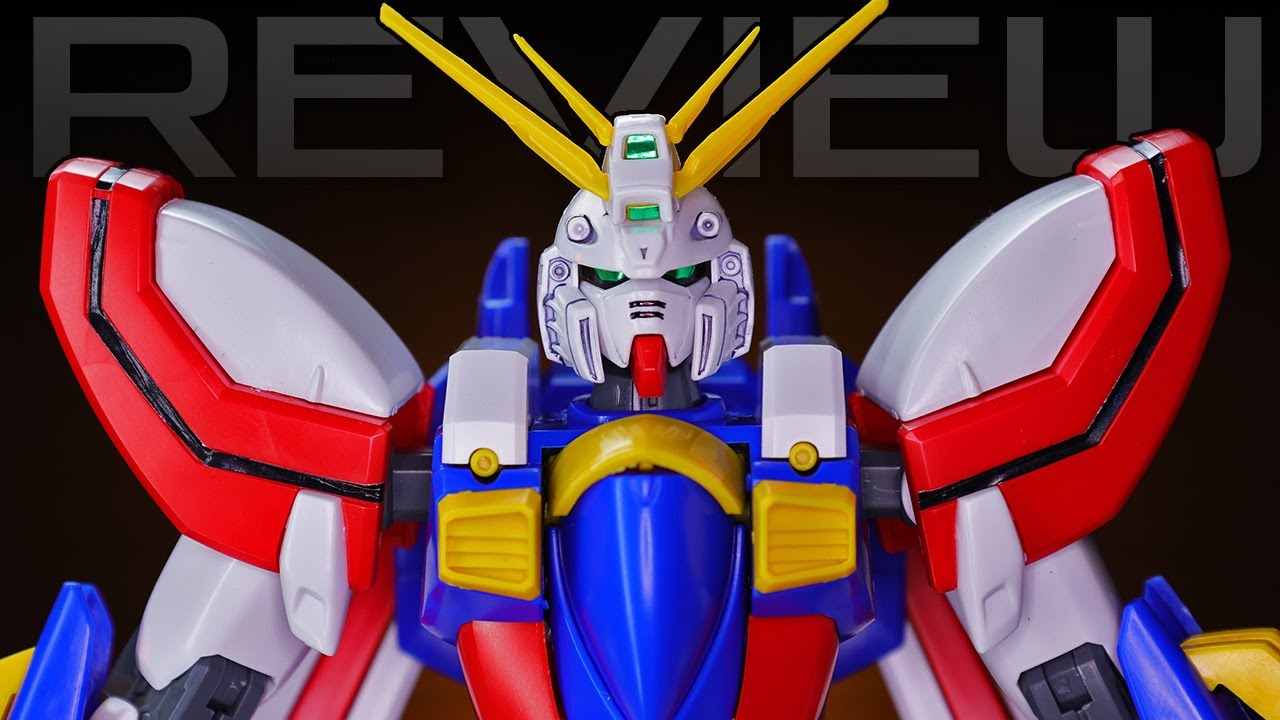 MG 1/100 God Gundam Review  |  MOBILE FIGHTER G GUNDAM