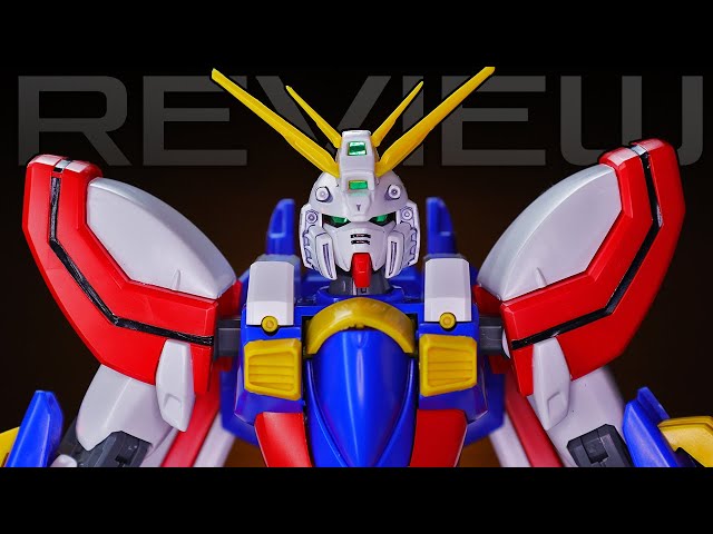 MG 1/100 God Gundam Review | MOBILE FIGHTER G GUNDAM - YouTube