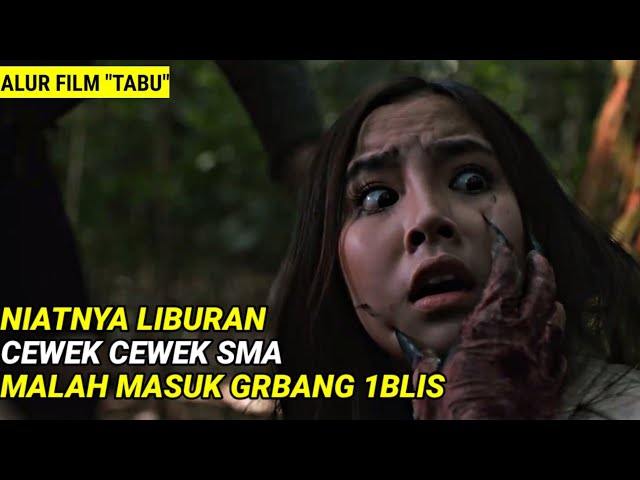 DIJEBAK TEMANNYA SENDIRI MASUK KE HUTAN TERLARANG - Alur Cerita film Horor Indonesia class=