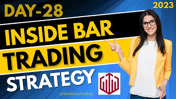 DAY 28 INSIDE BAR TRADING STRATEGY 2023 || @nehabinarytrading || Neha Binary || Quotex Live Trading