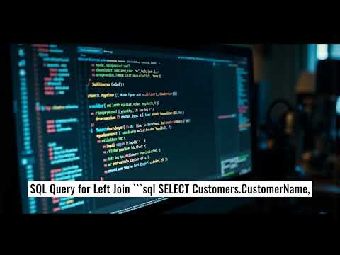 Understanding Left Joins in SQL with simple example