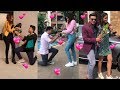 Cutest Proposal Ever! Awez Darbar &amp; Nagma Mirajkar Best Musically Videos Ever