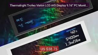 Thermalright Trofeo Vision LCD AIO Display 9.16” PC Monitor, USB T... — Best Deal 2026 | Shop Now!