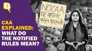 Citizenship Amendment Act Rules: Notified After 4 Years, What Do They Mean? | The Quint