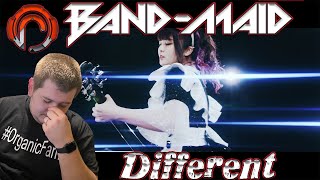 {REACTION TO} @BANDMAID - "Different" (Official Music Video) #OrganicFamily