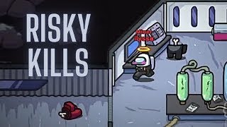 Two Minutes of Perfectly Placed Kills | Among Us