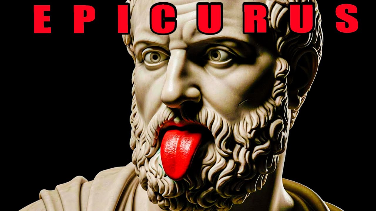 Epicurus , why his philosophy was hidden for 2000 years . The most complete review .