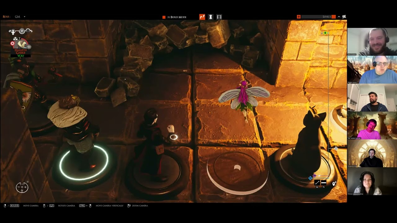 Sharn - Session XX - Dec 30 2025 - Level Two