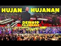 HUJAN HUJANAN TENGAH MALAM BERSAMA AHMAD DHANI DAN DEWA 19 DI PALEMBANG