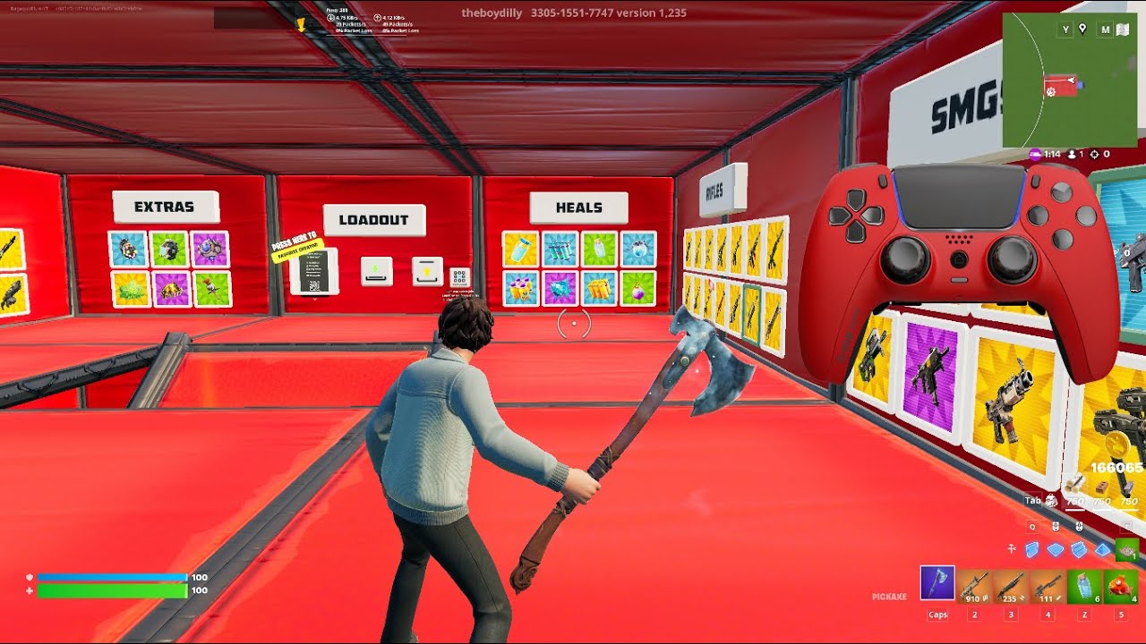 *NEW* MIKE WHEELER SKIN 🐐Fortnite 3v3v3v3 Go Goated Zone Wars Gameplay