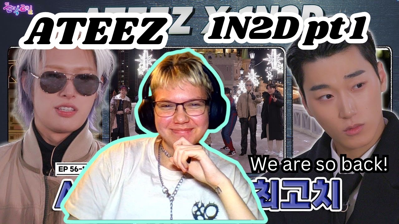 *1N2D EP 56-1* | ATEEZ (에이티즈) - FIRST REACTION [PATREON PREVIEW] - YouTube