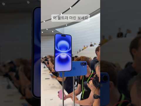 <strong>아이폰16</strong> 모든 컬러 보여드림!