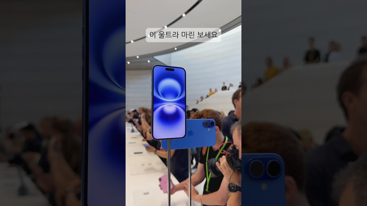 아이폰16 모든 컬러 보여드림!